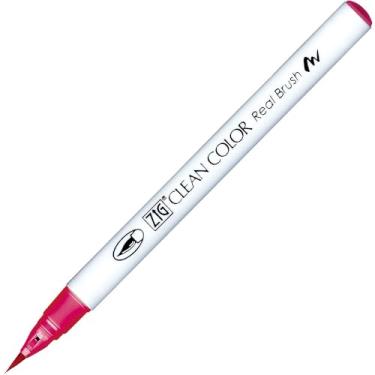 Imagem de CANETA ZIG PEN REAL BRUSH MAGENTA PINK RB 6000AT 212
