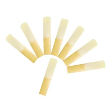 Imagem de Dynwave 8x Tenor Sax Reeds Saxofone Music Instrument Acessórios Força 2.5 Compacto para estudantes