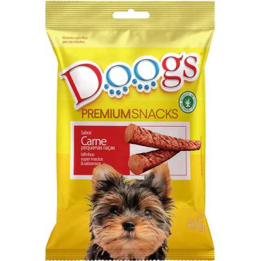 Imagem de Bifinho Doogs Premium para Cães Adultos Porte Pequeno Sabor Carne - 65g