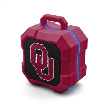 Imagem de Alto-falante Bluetooth sem fio soar ncaa Shockbox Oklahoma