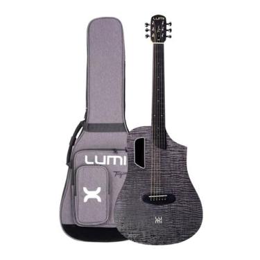 Imagem de Violão Tagima LumiX Bluetooth Aço Hpl Efeitos Com Bag