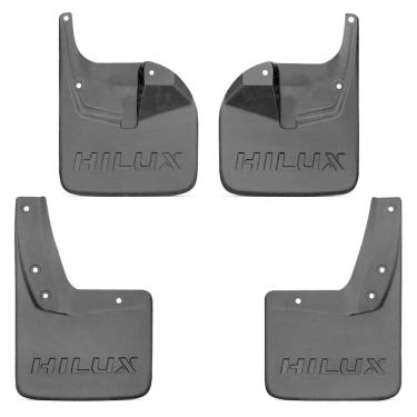 Imagem de Jogo Kit Para Barro Lameiro Dianteiro Traseiro Hilux 2022