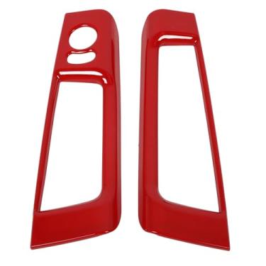 Imagem de Tampa de Tampa do Painel de Armazenamento de Porta Interior Acabamentos de Tampa do Painel, Acabamento Estrutura Caixa de Armazenamento Porta Interna Com Fita (Vermelho)