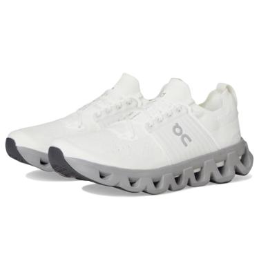 Imagem de On Cloudswift 4 Tênis masculino, Marfim/liga metálica, 44