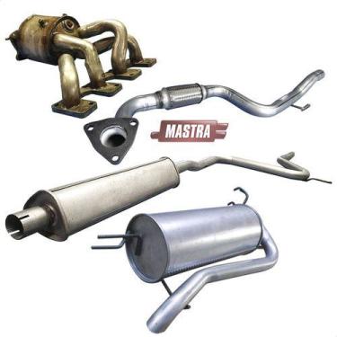 Imagem de Escapamento Completo Palio Weekend 1.8 8v Flex 2006 A 2010 - ScapJá