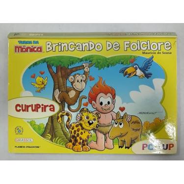 Imagem de Turma da Mônica: brincando de Folclore: Curupira - Pop-Up