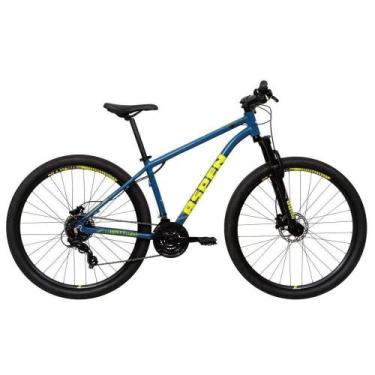 Imagem de Bicicleta Aspen Aro 29 Tamanho M Azul 24v Freio a Disco Hidráulico 202