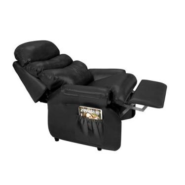 Imagem de Poltrona Reclinável Do Papai material sintético Hospitalar Clinica - E