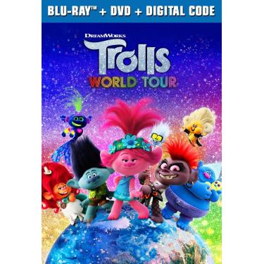 Imagem de Trolls World Tour [Blu-ray]