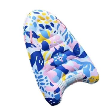 Imagem de Colaxi Surfboard Inflable Surf Surf Kickboard Auxílio à do corpo de para crianças e piscina de praia de festas de praia para crianças e infantil, Rosa