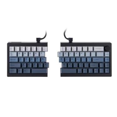 Imagem de Teclado EPOMAKER Split65 QMK/VIA sem fio RGB retroiluminado