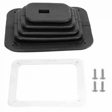 Imagem de Engrenagem do carro de borracha Shift Dust Cover, Shifter Boot Substit