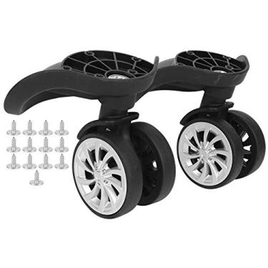 Imagem de 1 par de A77 bagagem roda Universal Suitcase substituição Acessório Outdoor Supplies