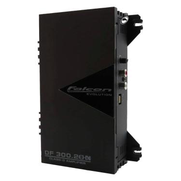 Imagem de Módulo Amplificador Falcon DF 300.2 EHX 300W RMS 2 Canais