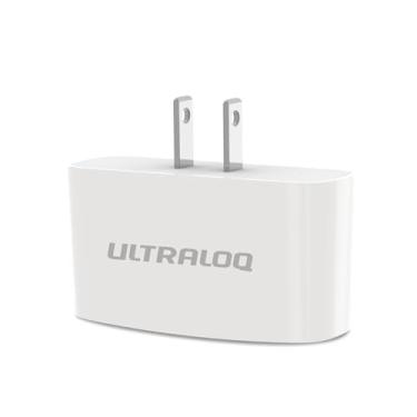 Imagem de ULTRALOQ Bridge, adaptador Wi-Fi para acesso remoto, funciona com Alexa, SmartThings, Google Assistant e IFTTT Smart Notification, exclusivamente para ULTRALOQ Smart Locks