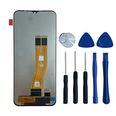 Imagem de Ygpmoiki Substituição de tela LCD para Samsung Galaxy A14 SM-A145P A145P Tela LCD Touch Digitalizador de substituição, preto, 6,6 polegadas