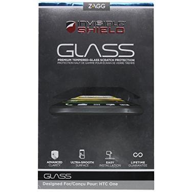 Imagem de ZAGG Protetor de tela de vidro InvisibleShield para HTC One