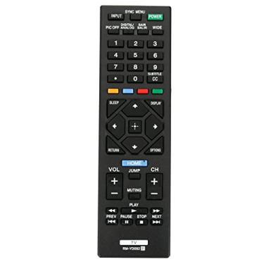 Imagem de Controle remoto de substituição universal aplicável para Smart TV Sony LCD LED HDTV 4K UHD