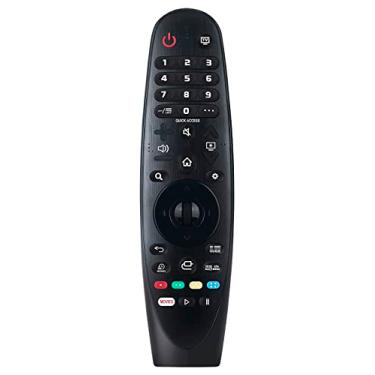 Imagem de PERFASCIN Controle remoto infravermelho de substituição AN-MR19BA adequado para LG LED TV 32LM577BPUA 32LM577BZUA 32LM627BPUA 32LM637BPUB 43LM5770PUA 43LM6370PUB 32LM630BPUB 32LM6350PUA 43LM6300PUB