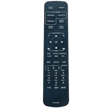 Imagem de Controle remoto de substituição RM-DX220 aplicável para Sony Compact Disc Player CDP-CX220 CDP-CX235 CDP-CX230 CDPCX220 CDPCX235 CDPCX230