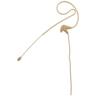 Imagem de Microfone Electret In Ear Back – Mini fone de ouvido profissional portátil omnidirecional com fio de áudio e voz com fio de 4 pinos XLR, para sistema Shure ou mixer de estúdio – Pyle PMEMS13