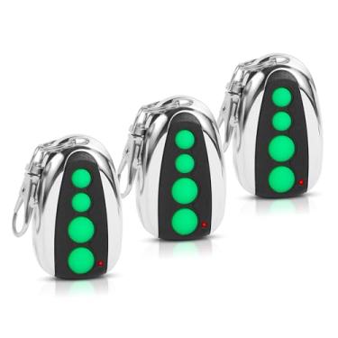 Imagem de Transmissor de controle remoto M12 433,92 MHz para portão deslizante automático, compatível com Lockmaster Topens Casar, transmissor sem fio de 4 botões, controlador de portão de segurança com