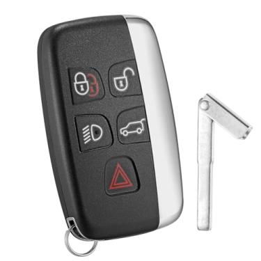 Imagem de Chave de substituição inteligente serve para Land Rover Discovery 15-18 Discovery Sport 16-18 LR 2 13-14 LR 4 12-17 Rover 11-17 Rover Sport 11-17 Rover Evoque 12-17 Jaguar F-Pace F-Type XE XF XJ