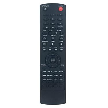 Imagem de SE-R0313 Controle remoto de substituição adequado para Toshiba DVD Video Player SD7200 SDK990 SDK990KU SD7200KU SD-780KY SD-4990 SD-4990SR SD-4990SC SD-3990SU SD-3990 SD-3990SC D-K9800 KU SD-6100