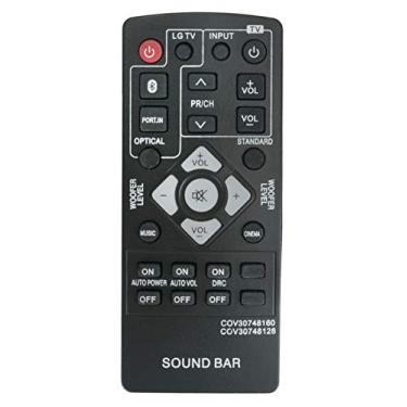Imagem de VINABTY COV30748128 COV30748160 Controle remoto substituído para LG Sound Bar NB2540 S24A1-W NB2540D S24A1W NB2540A