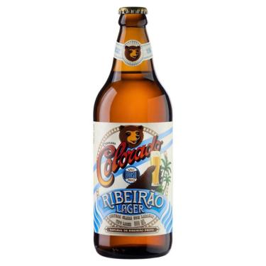 Imagem de Cerveja Lager One Way Ribeirão Laranja Colorado Garrafa 600ml