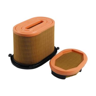 Imagem de Yeasliy Kit de filtro de ar 50352454 50352455 compatível com carregador Gehl RT175 RT210 RT215 R220 V330