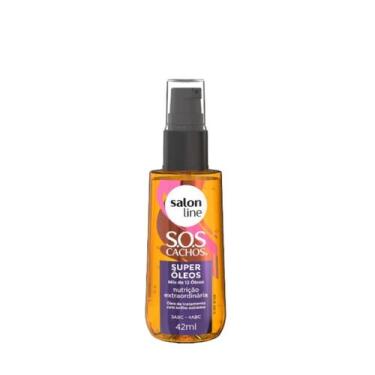 Imagem de Óleo Salon Line Sos Cachos Super Óleos 42ml
