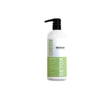 Imagem de Green Detox Shampoo Vita Derm 1L Impurezas E Metais Pesados