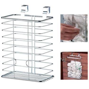 Imagem de Puxa Saco Organizador Sacolas Plásticas Porta Armário Future