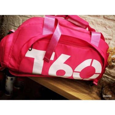 Imagem de Mochila Mala T60 Academia ou Viagem Resistente a Água Rosa