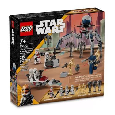 Imagem de Lego Star Wars Batalha de Soldado Clone e Droide de Batalha