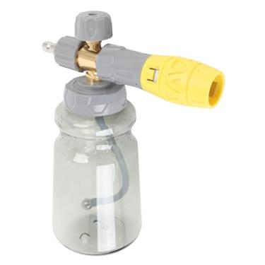 Imagem de Pulverizador de Canhão de Espuma Pesado de 1000 Ml Com Bico de Latão Ajustável Spray de Ventilador de 60 °, Design Rápido de Prova de Vazamento para Carros, Motocicletas,