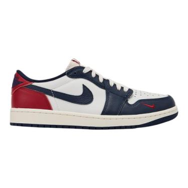 Imagem de Nike Tênis masculino Air Jordan 1 Low, Branco, 39