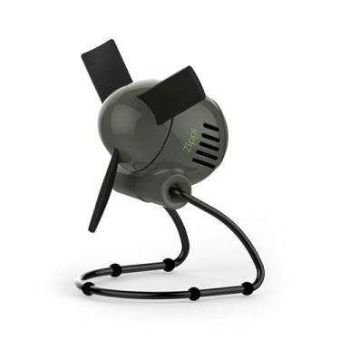 Imagem de Vornado Zippi pequeno ventilador pessoal para mesa, mesa de cabeceira, mesa, viagem, cinza grafite