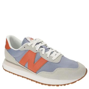 Imagem de New Balance Tênis masculino 237 V1, Chuveiro de crepúsculo/argila interna, 38