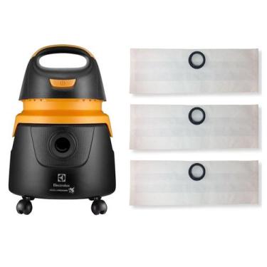 Imagem de Kit 3 Saco Descartável Aspirador de Pó Electrolux GT20N A10N1 AQP20