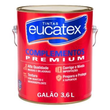 Imagem de Fundo Preparador De Paredes Base Água 3,6 Litros Eucatex