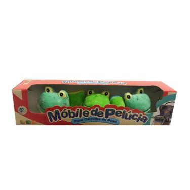 Imagem de Móbile De Carrinho De Pelúcia Sapinho