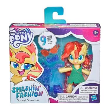 Imagem de Figura My Little Pony Sunset Shimmer Sortido - Hasbro