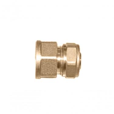 Imagem de Conector Femea Para Ar Condicionado 20mm X 5/8", Emmeti
