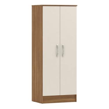 Imagem de Armário Multiuso 2 Portas Vega Amendola Off-white