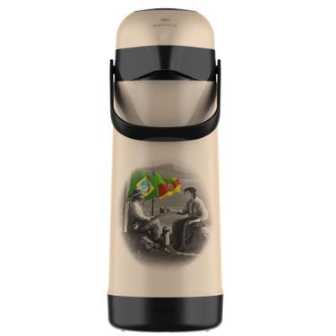 Imagem de Garrafa Térmica Magic Pump 1l Termolar Decorada único