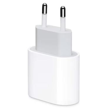 Imagem de Carregador 20w Completo C- Cabo Para Moto G8 Play