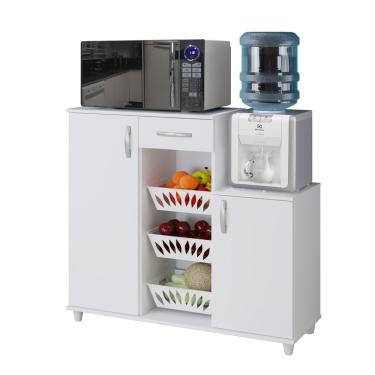 Imagem de Armário 310 2 Portas 1 Gaveta Benetil Branco