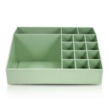 Imagem de Organizador Multiuso De Mesa Lifestyle Jacki Design Black Friday Verde
